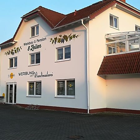 Weinbau & Pension "8Zeilen" Golk Esterno foto