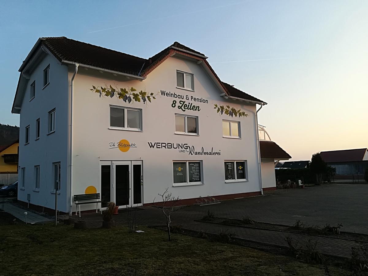 Weinbau & Pension "8Zeilen" Golk Esterno foto