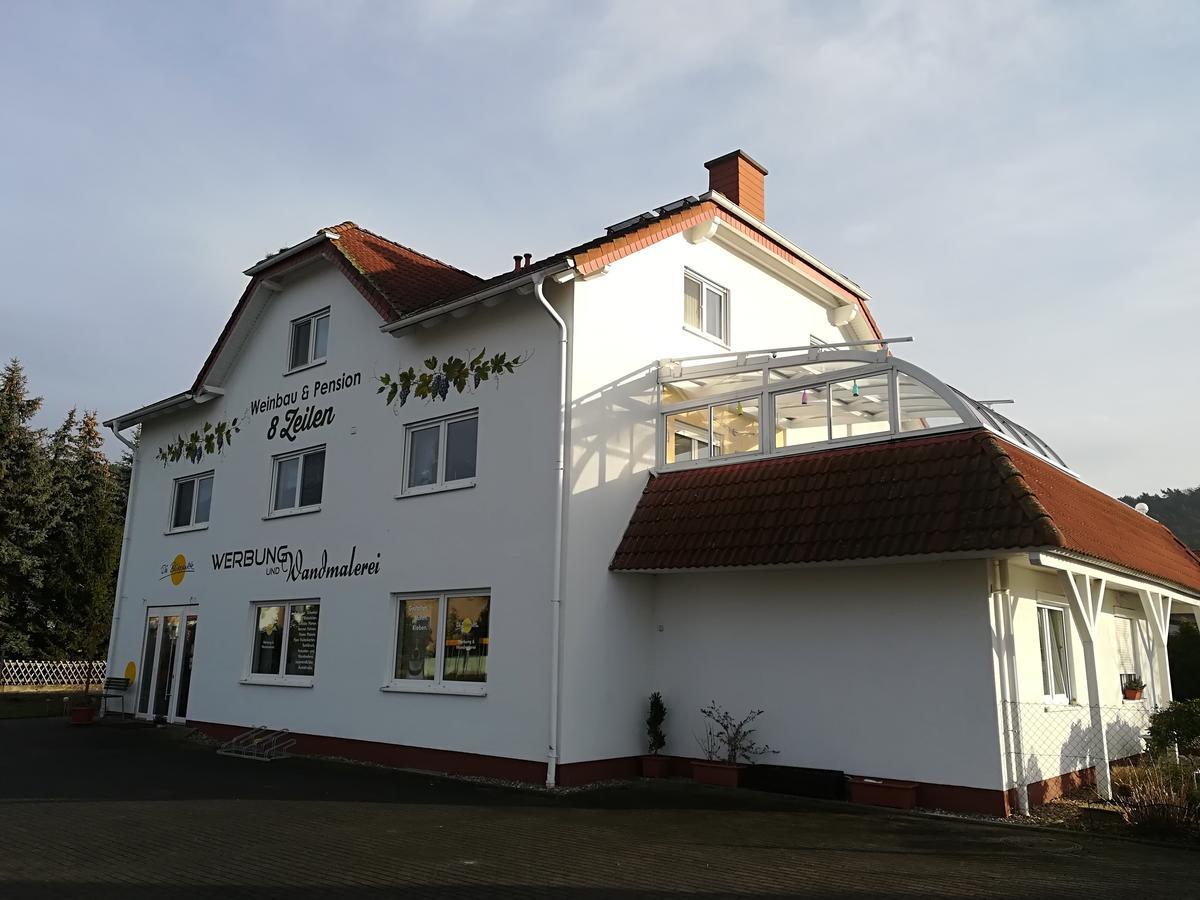 Weinbau & Pension "8Zeilen" Golk Esterno foto