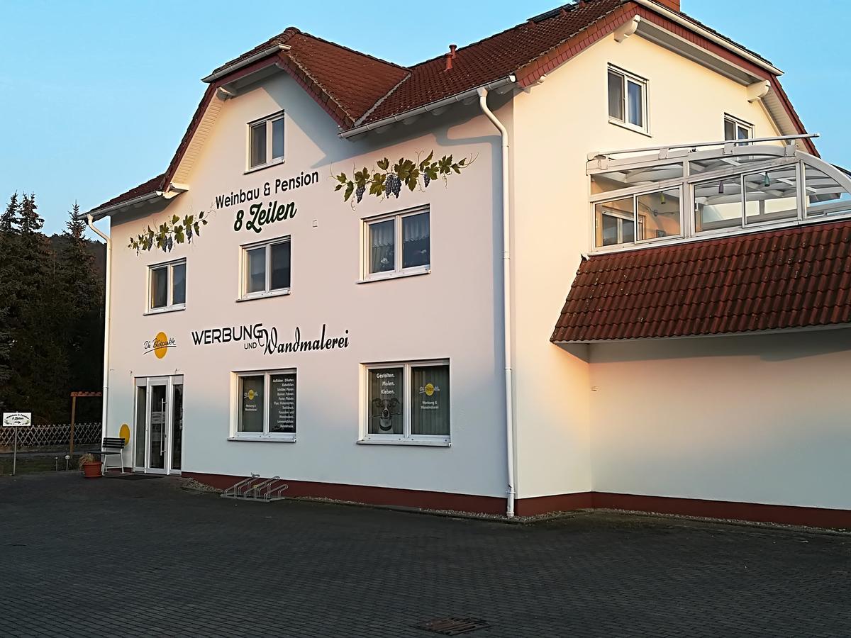 Weinbau & Pension "8Zeilen" Golk Esterno foto
